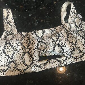 Time & Tru NEW Bikini Top - 2X